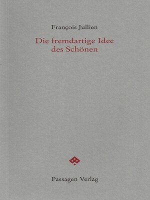 cover image of Die fremdartige Idee des Schönen